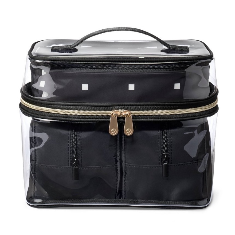 Sonia Kashuk™ Travel Train Case Makeup Bag
Set - 4pc